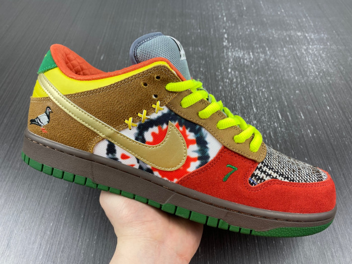 nike sb dunk low what the dunk 318403-141