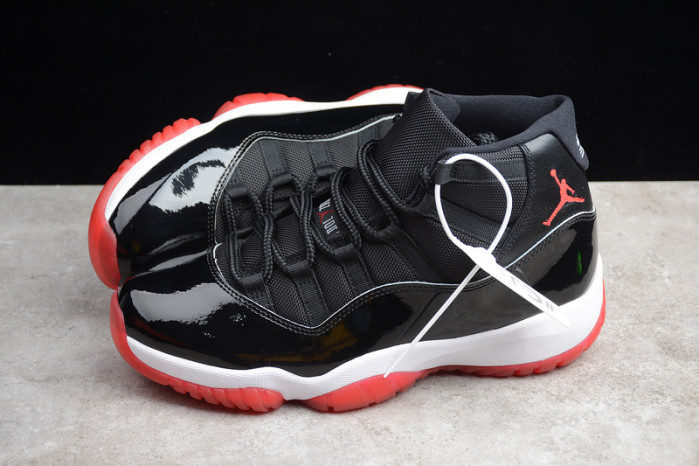 air jordan 11 retro playoffs bred (2019) 378037-061