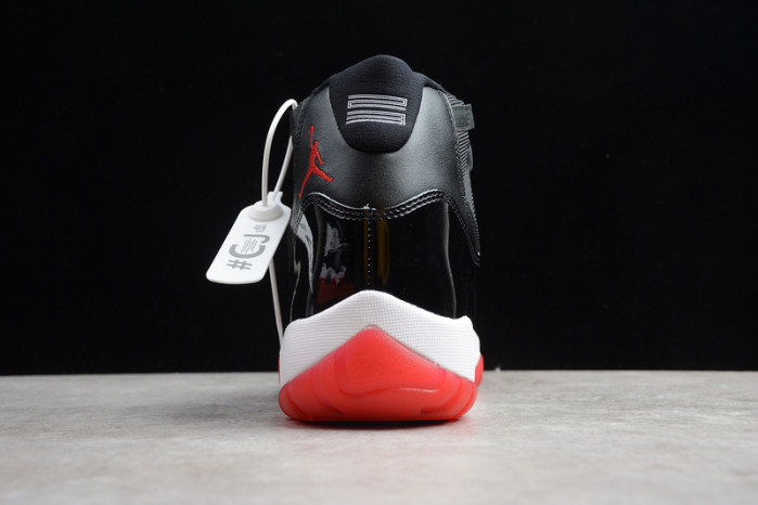 air jordan 11 retro playoffs bred (2019) 378037-061