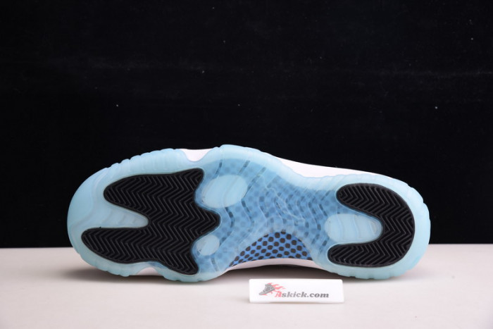 air jordan 11 retro legend blue (2014) 378037-117