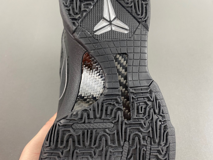 nike zoom kobe 5 ‘blackout’ 386430-003