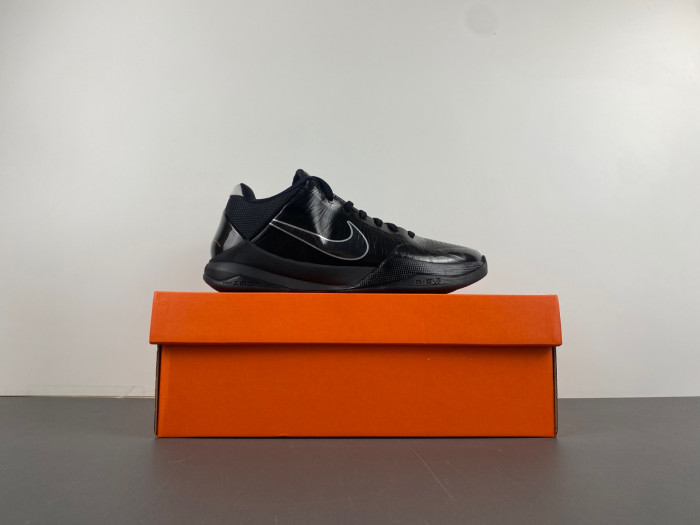 nike zoom kobe 5 ‘blackout’ 386430-003