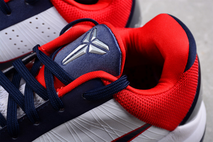 nike kobe 5 protro white/obsidian 386430-103