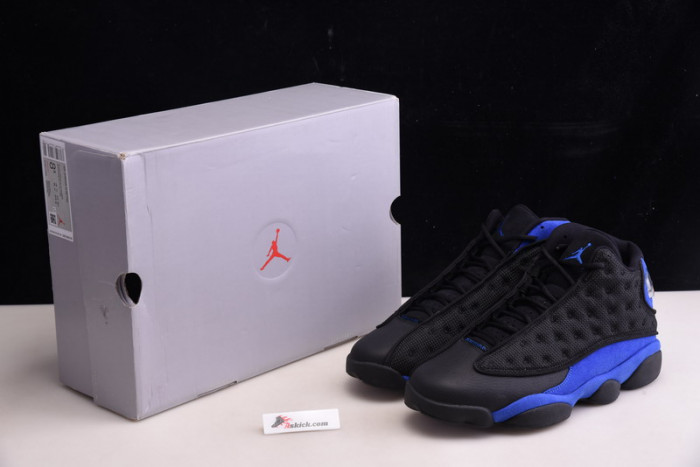 air jordan 13 retro black hyper royal 414571-040