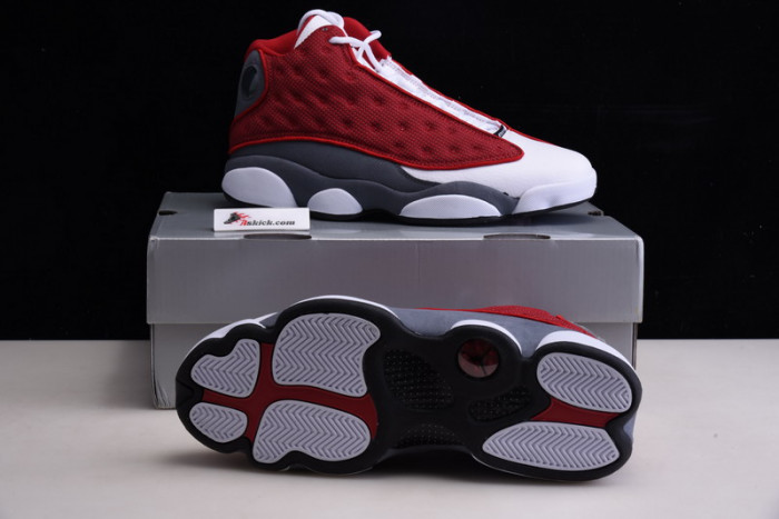 air jordan 13 retro gym red flint grey 414571-600