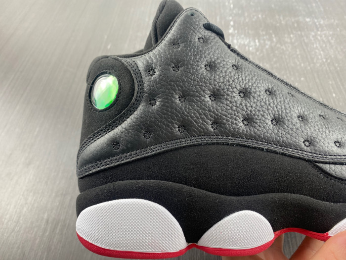air jordan 13 playoffs 2023 black true red white 414571-062