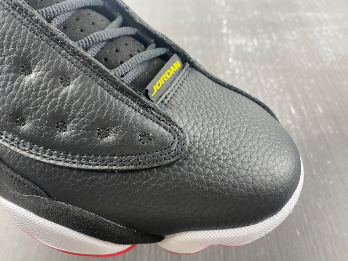 air jordan 13 playoffs 2023 black true red white 414571-062