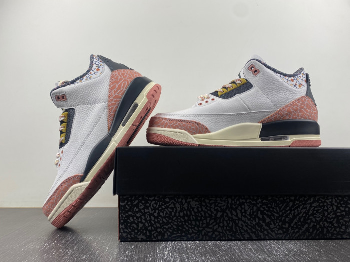 air jordan 3 retro vintage floral 441140-100