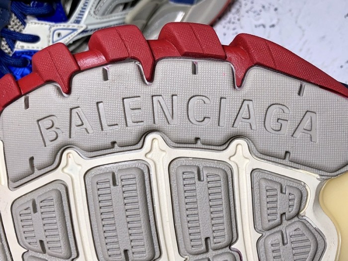 Balen Runner Sneakers GREY BLUE 568614 W2GN2 8570