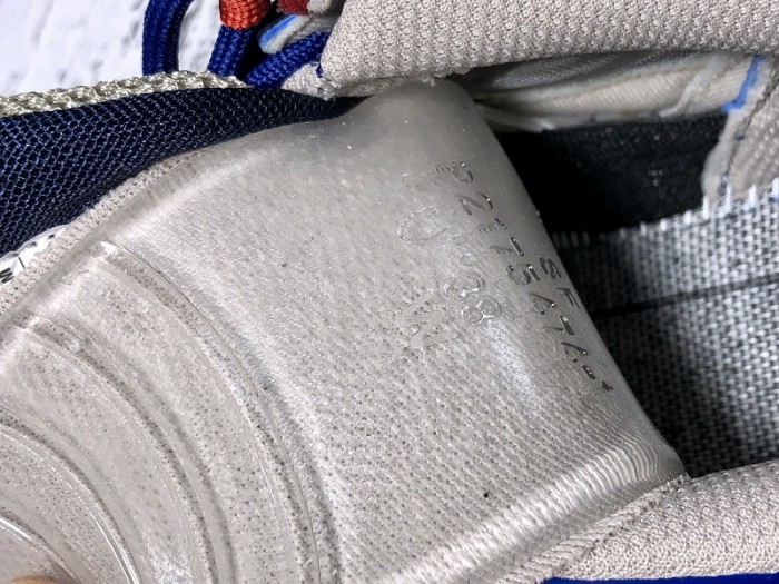 Balen Runner Sneakers GREY BLUE 568614 W2GN2 8570