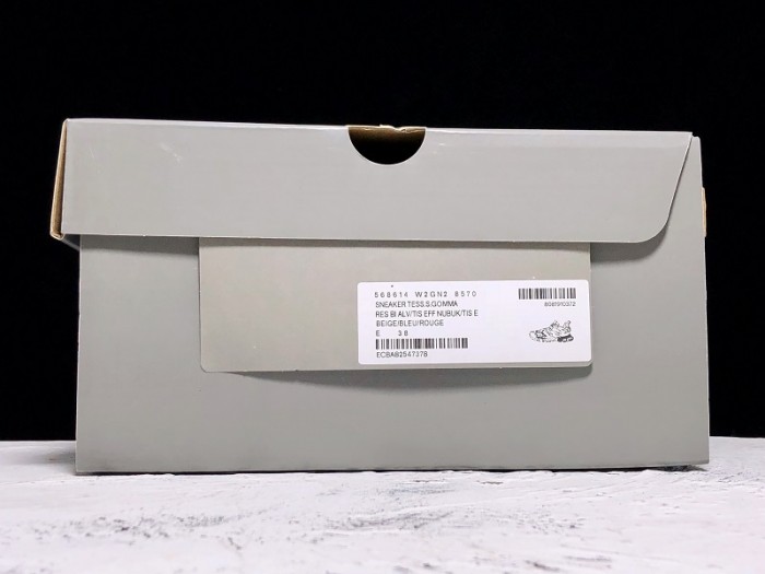 Balen Runner Sneakers GREY BLUE 568614 W2GN2 8570