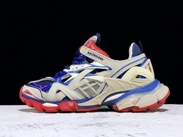 Balen Runner Sneakers GREY BLUE 568614 W2GN2 8570