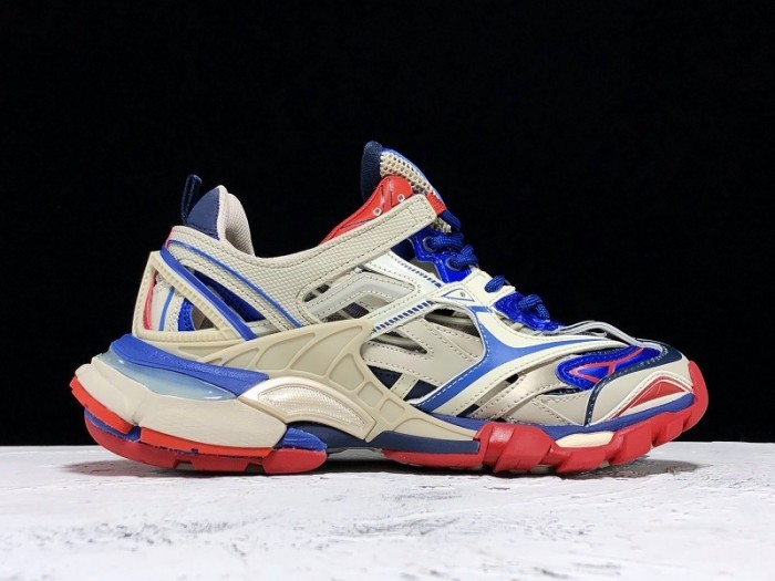 Balen Runner Sneakers GREY BLUE 568614 W2GN2 8570