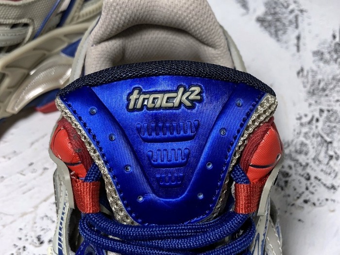 Balen Runner Sneakers GREY BLUE 568614 W2GN2 8570