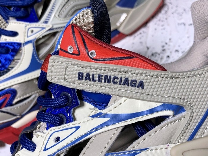 Balen Runner Sneakers GREY BLUE 568614 W2GN2 8570