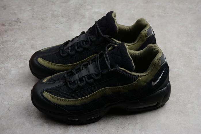 nike air max 95 hal black khaki ah8444-001
