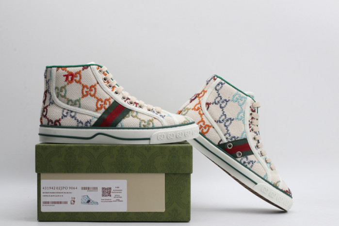 gu high top sneaker