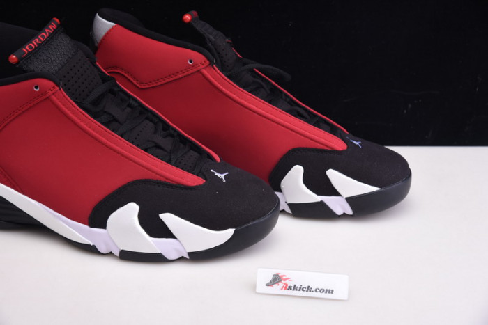 air jordan 14 retro gym red toro 487471-006