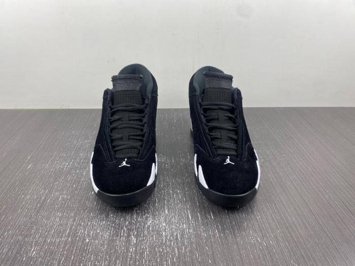 air jordan 14 “black/white/university red” 487471-016