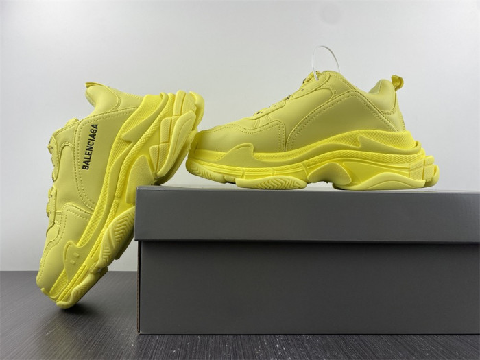 balen triple s yellow 524039 w1fb5 230833