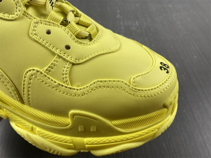 balen triple s yellow 524039 w1fb5 230833