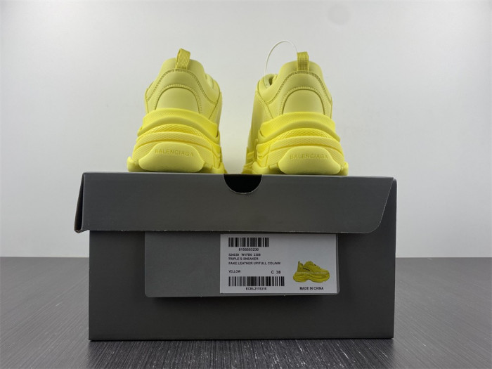 balen triple s yellow 524039 w1fb5 230833