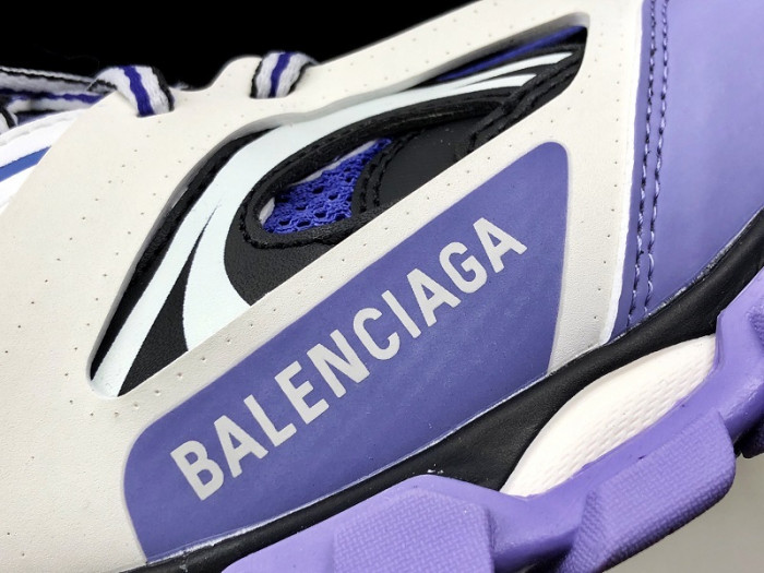 Balen Track Sneakers MAILLE BLACK 542023 W1GB1 8322