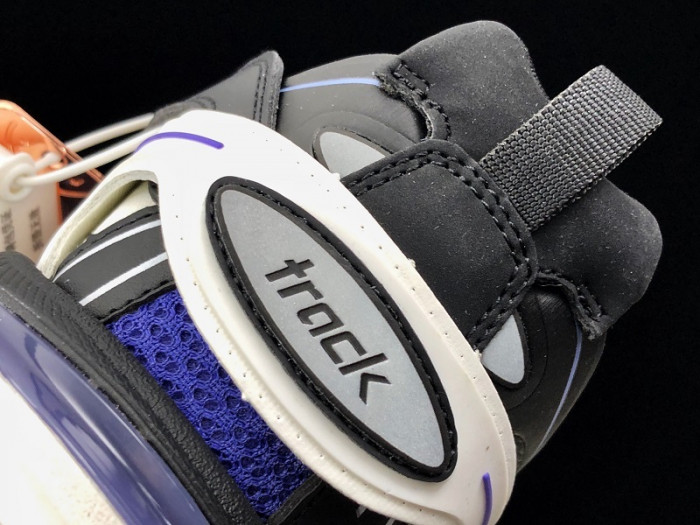 Balen Track Sneakers MAILLE BLACK 542023 W1GB1 8322