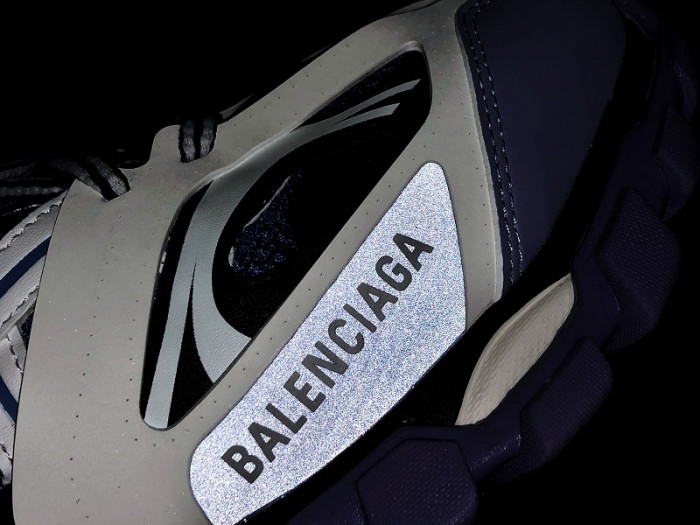 Balen Track Sneakers MAILLE BLACK 542023 W1GB1 8322