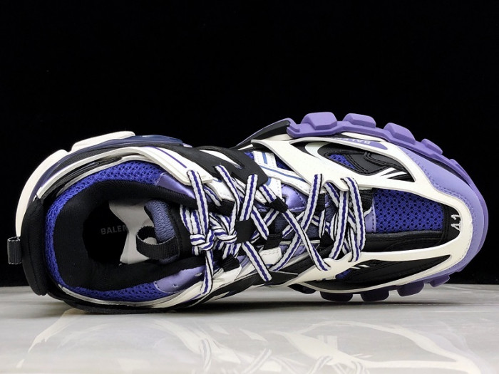 Balen Track Sneakers MAILLE BLACK 542023 W1GB1 8322