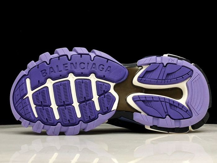 Balen Track Sneakers MAILLE BLACK 542023 W1GB1 8322