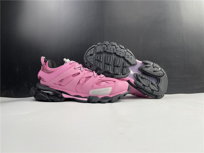 balen track sneaker pink and black 542023 w1gb8 5542