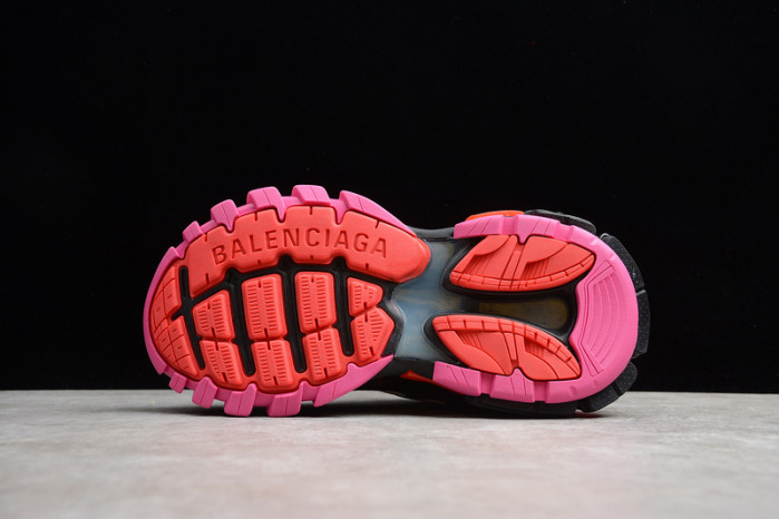 Balen Track Sneakers Red / Pink 542436 W1GB8 5418