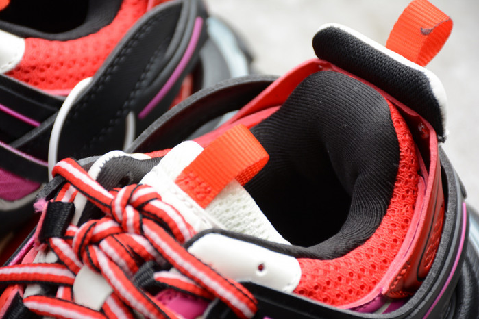 Balen Track Sneakers Red / Pink 542436 W1GB8 5418