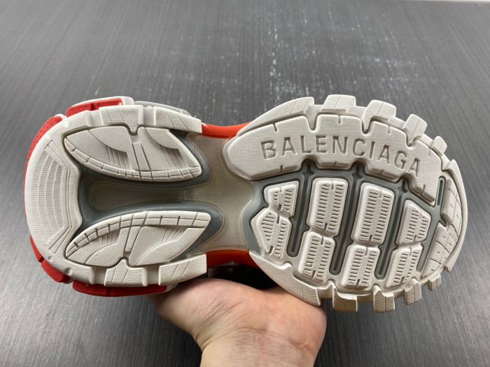 balen track trainer 3.0 white orange- 677403 w3ra9 1000