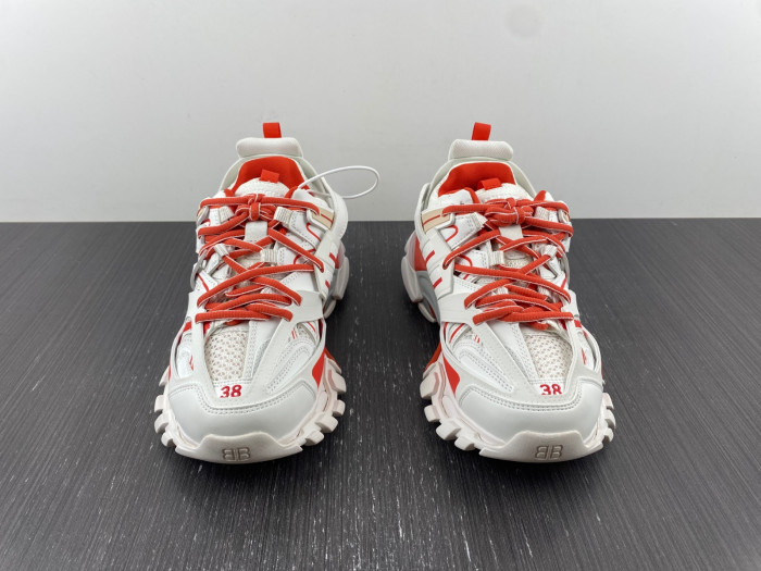balen track trainer 3.0 white orange- 677403 w3ra9 1000