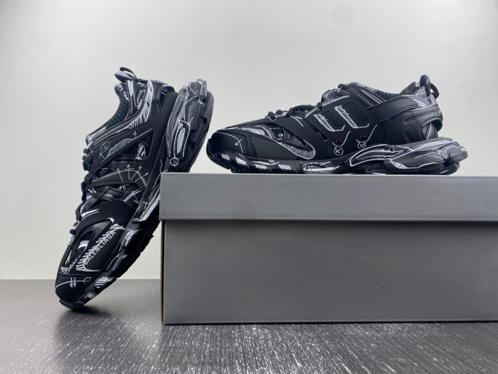 balen graffiti track trainer 3.0 542436 w3sr2 2315