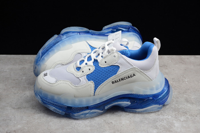 balen triple s trainer blue 544351 w09e1 1772
