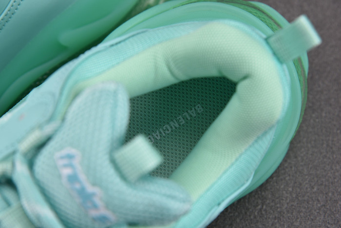 balen triple s clear sole green (w) 544351 w2ga1 4500