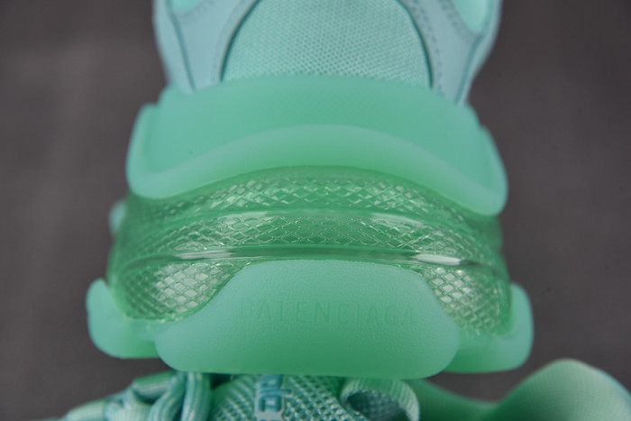 balen triple s clear sole green (w) 544351 w2ga1 4500