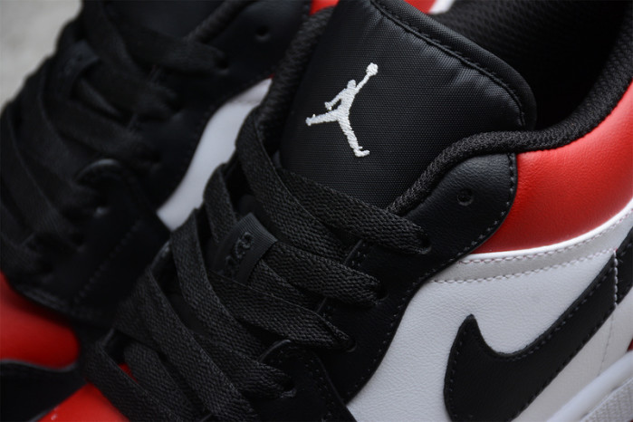 air jordan 1 low bred toe 553558-612