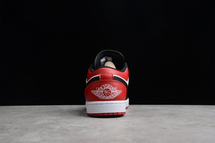 air jordan 1 low bred toe 553558-612
