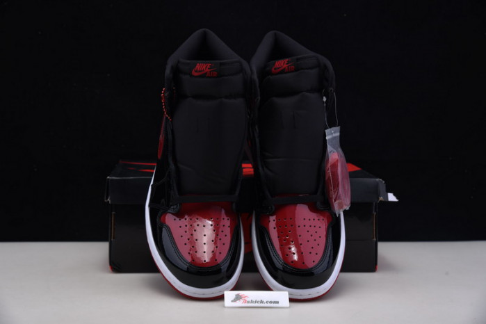 air jordan 1 high og ‘bred patent’ 555088-063