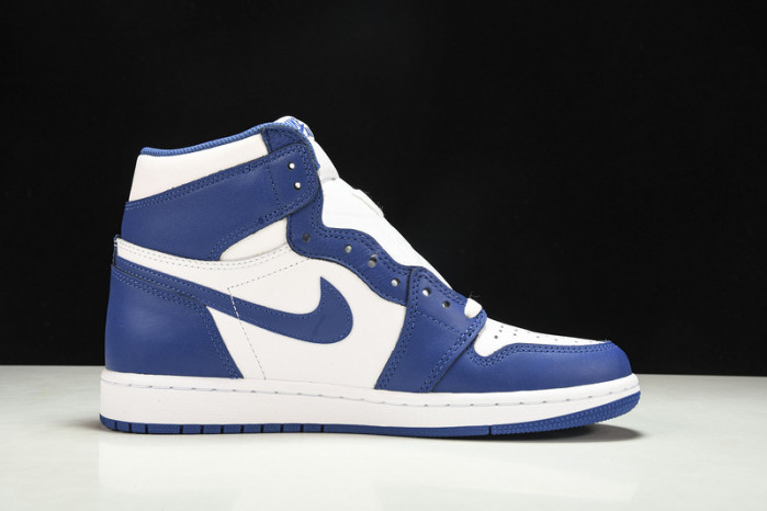 air jordan 1 retro storm blue 555088-127