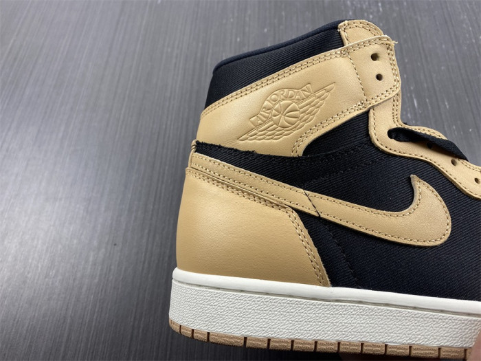 air jordan 1 retro high og "heirloom" 555088-202