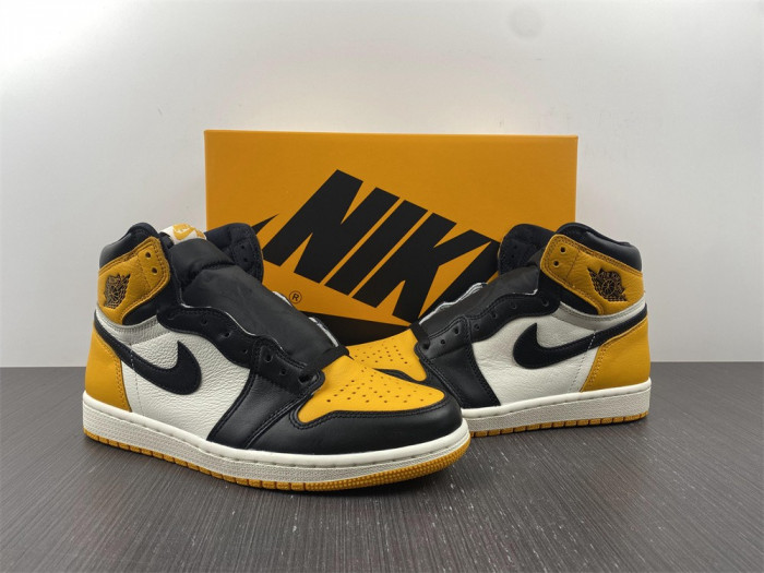 air jordan 1 high og “yellow toe” 555088-711