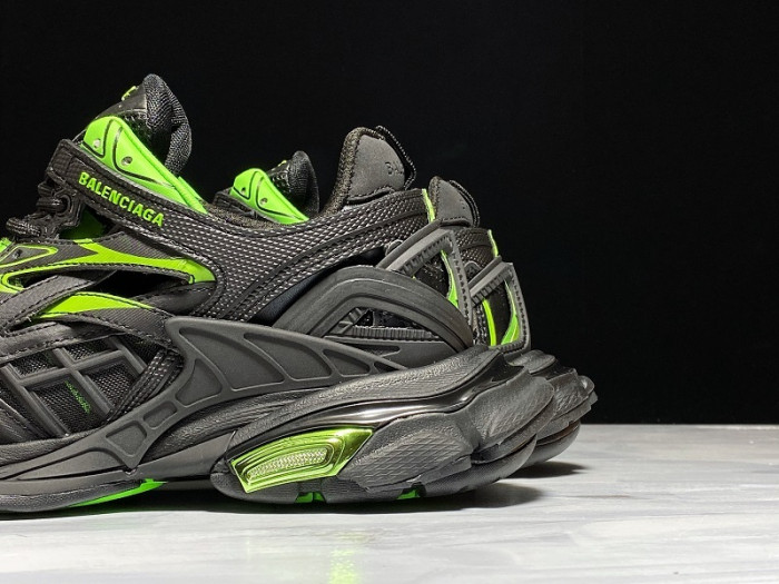 Balen Runner Sneakers green black 570391 W2GN7 2013