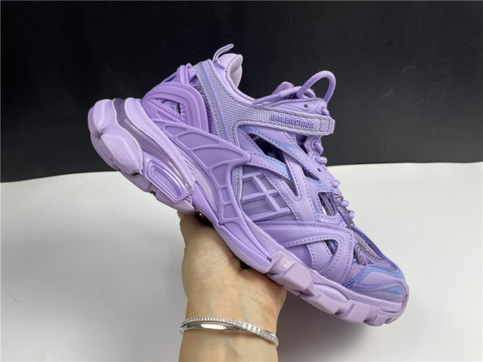 balen purple track 2.0 sneakers 568615 w3ag1 5310