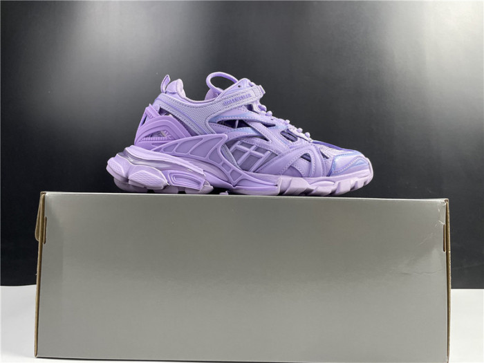 balen purple track 2.0 sneakers 568615 w3ag1 5310