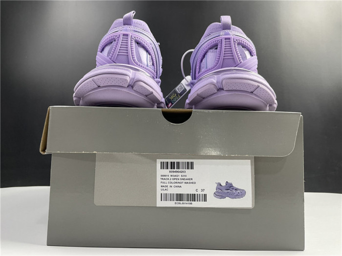 balen purple track 2.0 sneakers 568615 w3ag1 5310